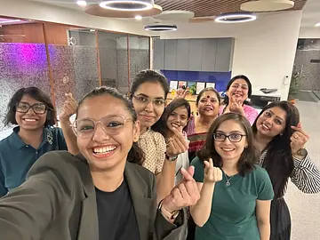 From eChai Women Founders Initiative in Ahmedabad