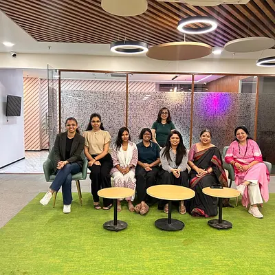 Snapshot from eChai Women Founders Initiative in Ahmedabad