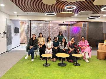 From eChai Women Founders Initiative in Ahmedabad