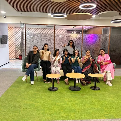 Snapshot from eChai Women Founders Initiative in Ahmedabad