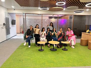 From eChai Women Founders Initiative in Ahmedabad
