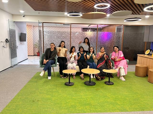 From eChai Women Founders Initiative in Ahmedabad