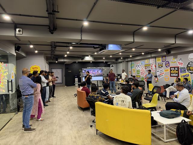 From AI Cafe : Ahmedabad edition
