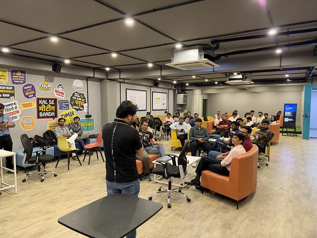 From AI Cafe : Ahmedabad edition