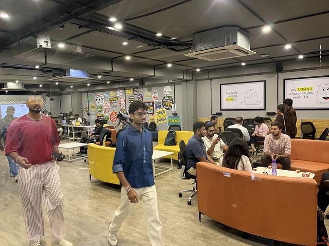 From AI Cafe : Ahmedabad edition