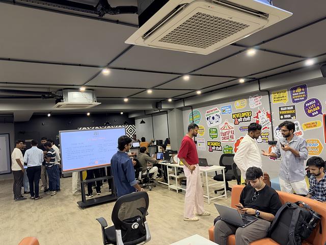 From AI Cafe : Ahmedabad edition