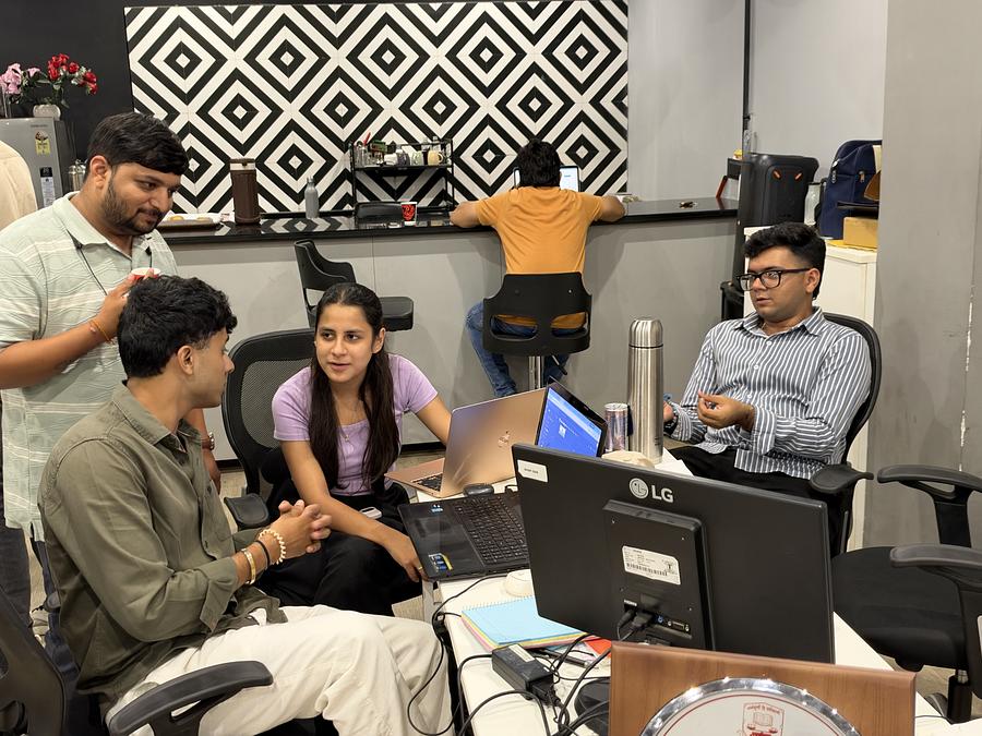 From AI Cafe : Ahmedabad edition