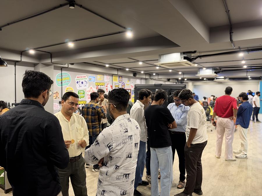 From AI Cafe : Ahmedabad edition