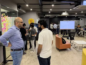 From AI Cafe : Ahmedabad edition
