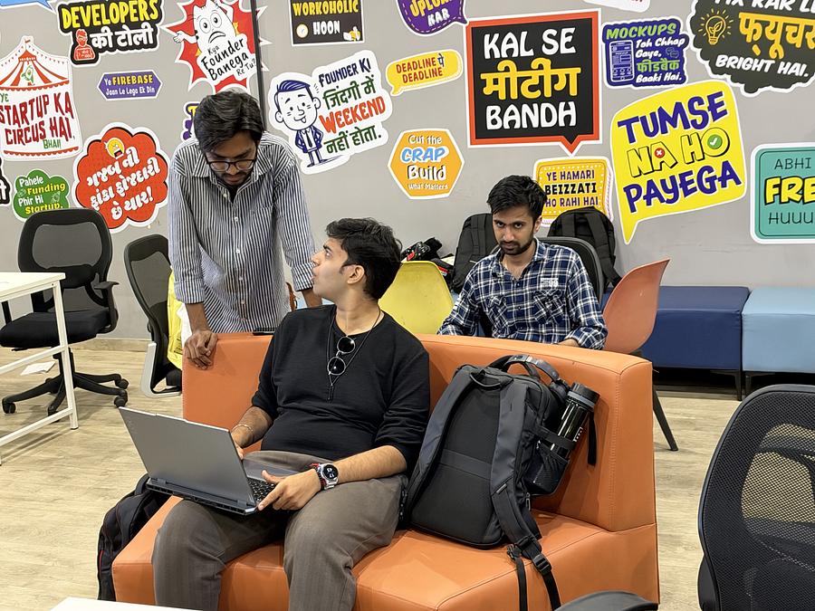 From AI Cafe : Ahmedabad edition