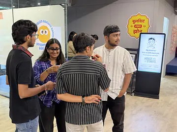 From AI Cafe : Ahmedabad edition