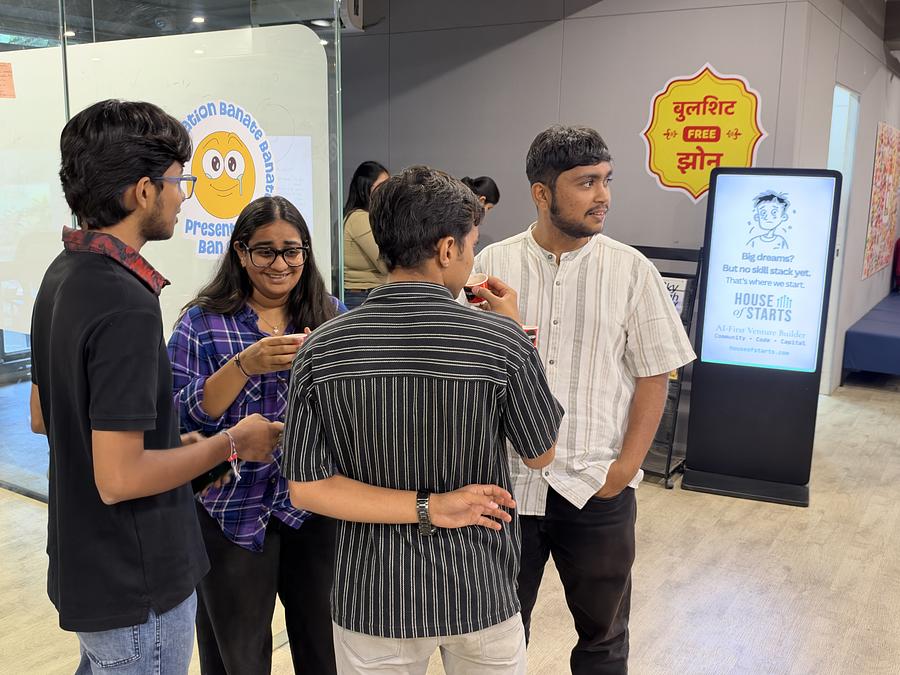 From AI Cafe : Ahmedabad edition