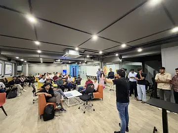 From AI Cafe : Ahmedabad edition