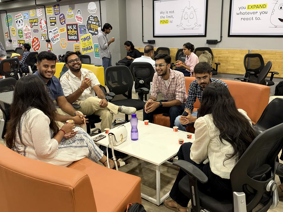 From AI Cafe : Ahmedabad edition