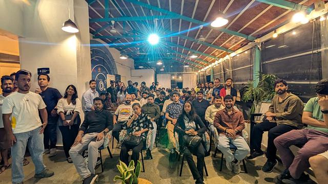 From eChai Startup Demo Day in Bengaluru