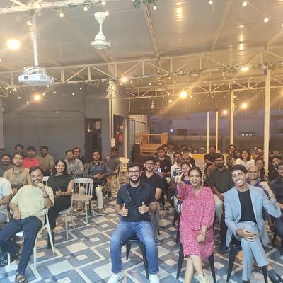 Snapshot from Bengaluru Startup Meetup