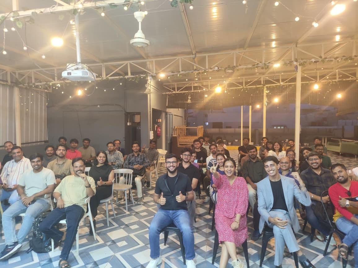 Snapshot from Bengaluru Startup Meetup