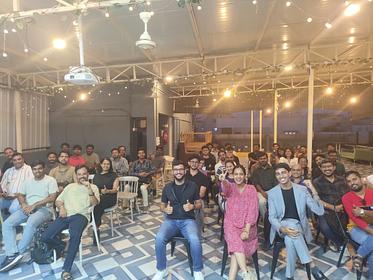 Snapshot from Bengaluru Startup Meetup