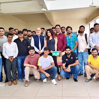 Snapshot from eChai Startup Demo Day in Delhi-NCR