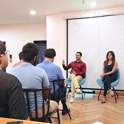 Snapshot from eChai Startup Demo Day in Delhi-NCR