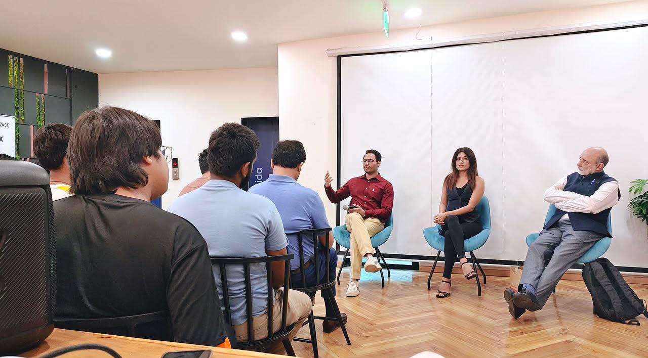 Snapshot from eChai Startup Demo Day in Delhi-NCR