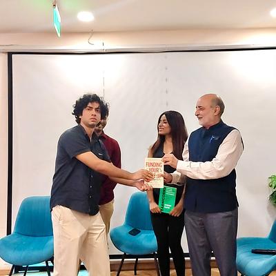 Snapshot from eChai Startup Demo Day in Delhi-NCR