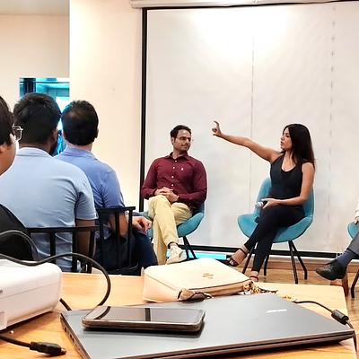 Snapshot from eChai Startup Demo Day in Delhi-NCR