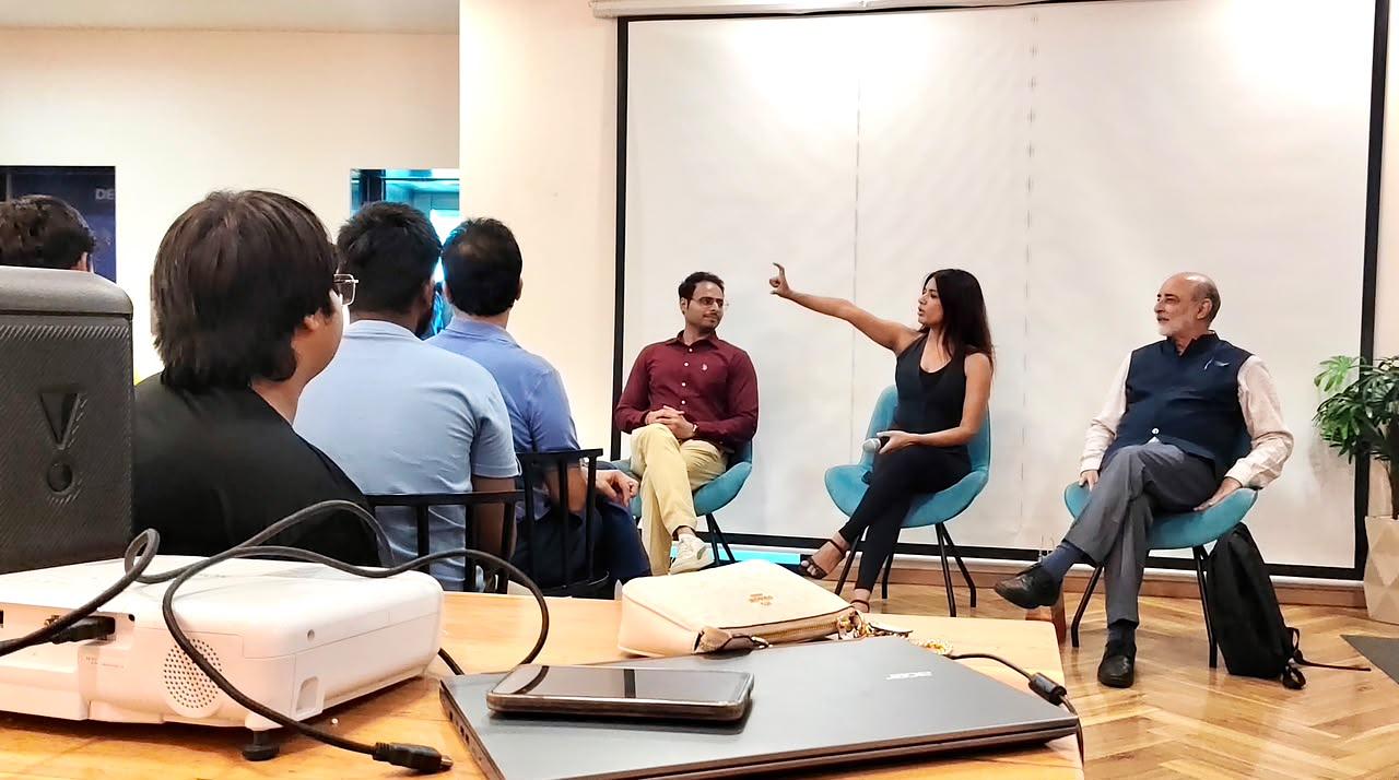 Snapshot from eChai Startup Demo Day in Delhi-NCR