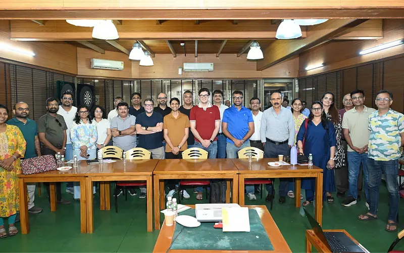eChai took AI to the business leaders of Karnavati Club, Ahmedabad