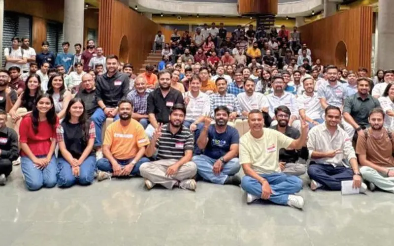 100s of founders show up monthly for Ahmedabad Startup Day