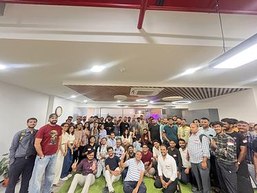 Snapshot from eChai Startup Demo Day in Ahmedabad