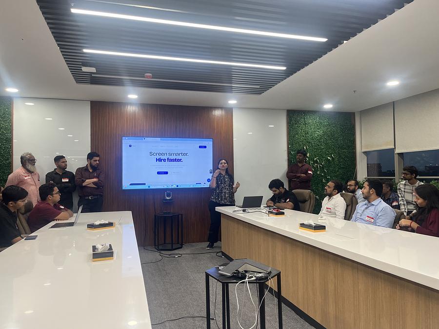 From eChai Startup Demo Day in Ahmedabad