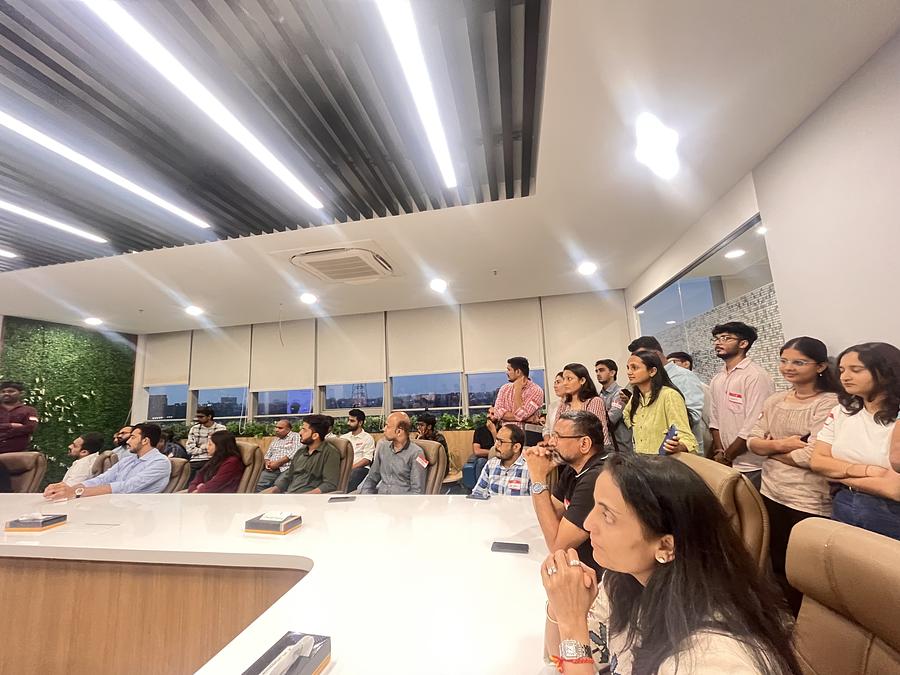 From eChai Startup Demo Day in Ahmedabad