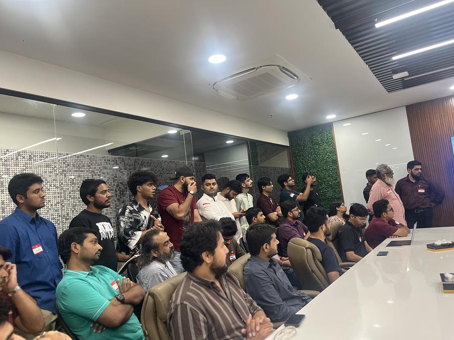 From eChai Startup Demo Day in Ahmedabad