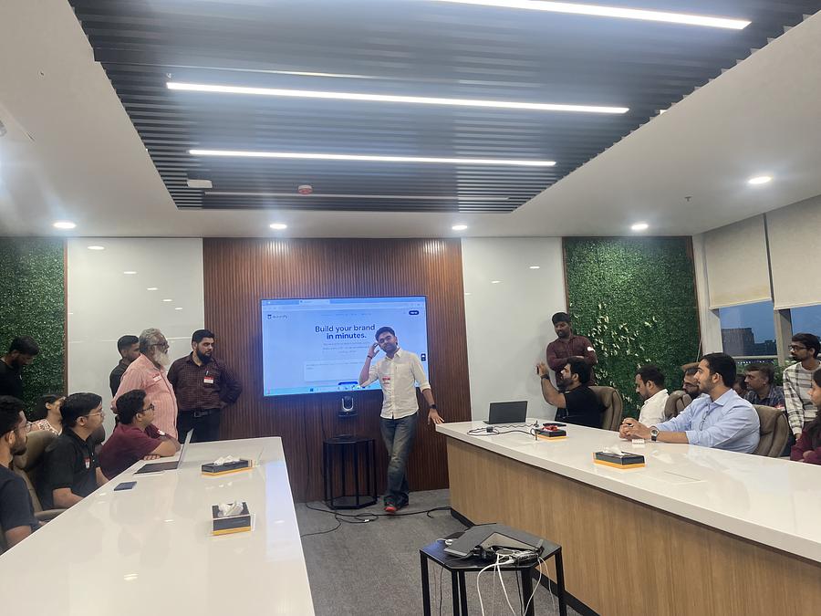 From eChai Startup Demo Day in Ahmedabad