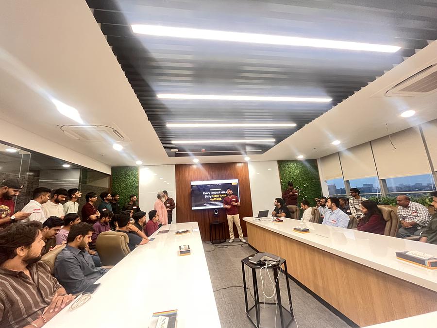 From eChai Startup Demo Day in Ahmedabad
