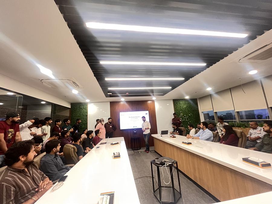 From eChai Startup Demo Day in Ahmedabad