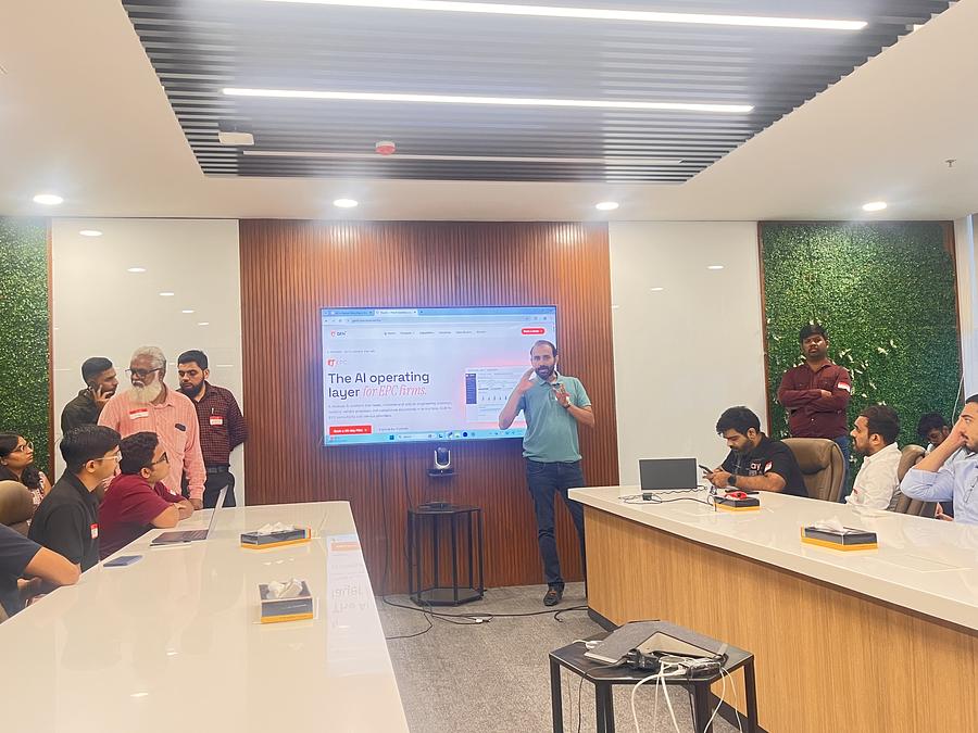 From eChai Startup Demo Day in Ahmedabad