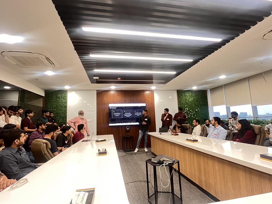 From eChai Startup Demo Day in Ahmedabad
