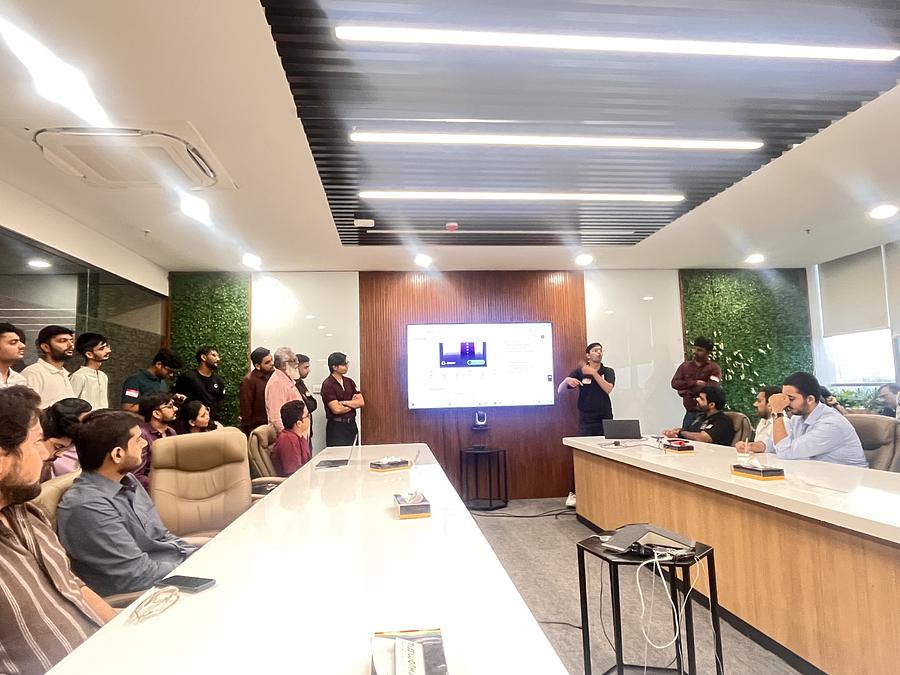 From eChai Startup Demo Day in Ahmedabad