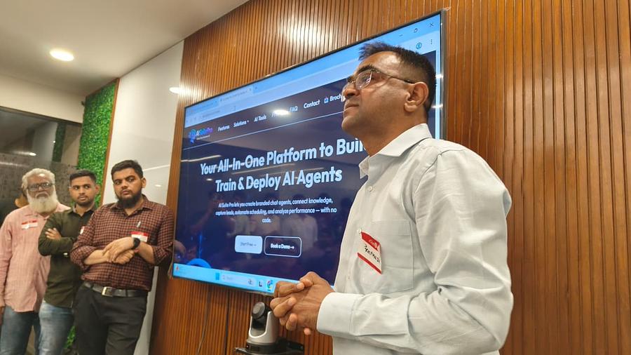 From eChai Startup Demo Day in Ahmedabad