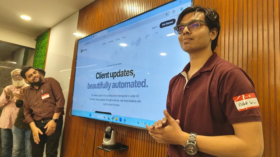 From eChai Startup Demo Day in Ahmedabad