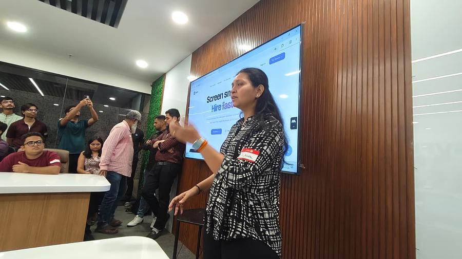 From eChai Startup Demo Day in Ahmedabad