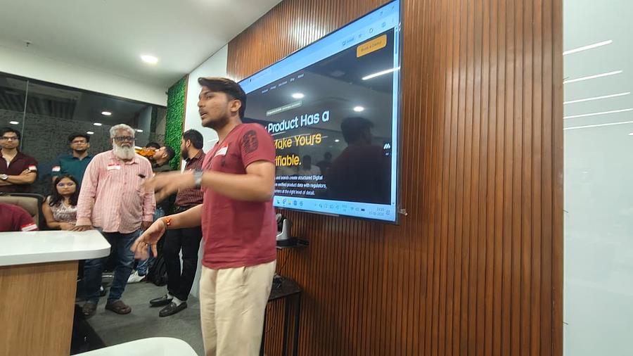 From eChai Startup Demo Day in Ahmedabad