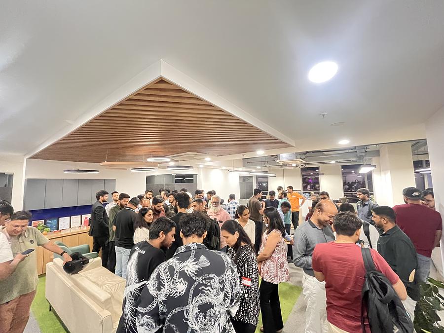 From eChai Startup Demo Day in Ahmedabad