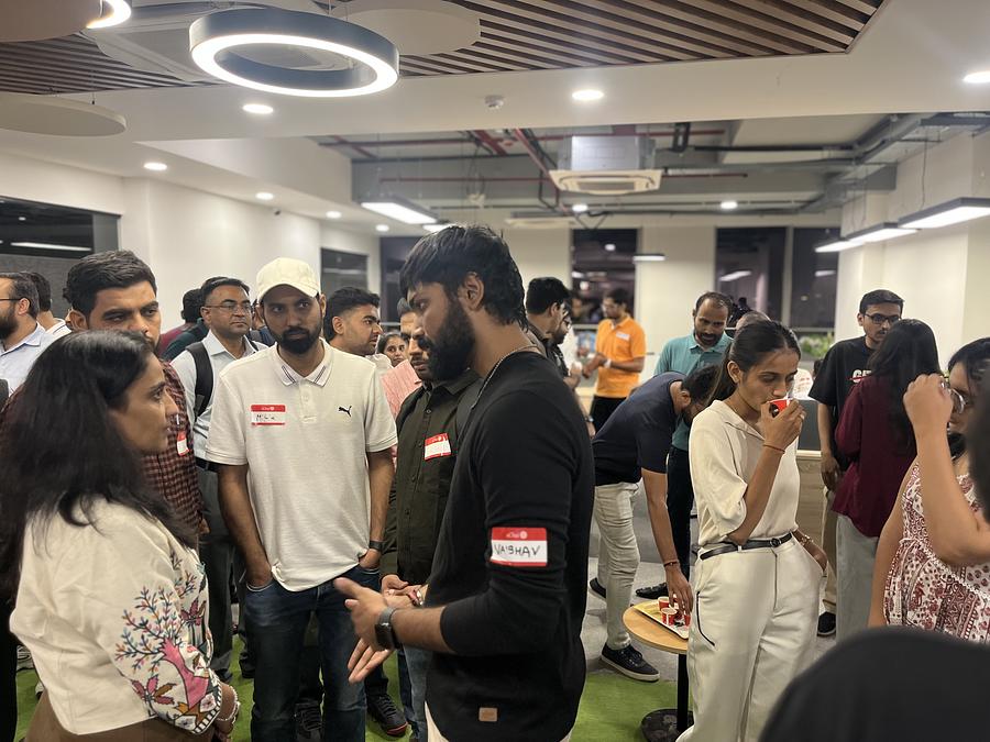 From eChai Startup Demo Day in Ahmedabad