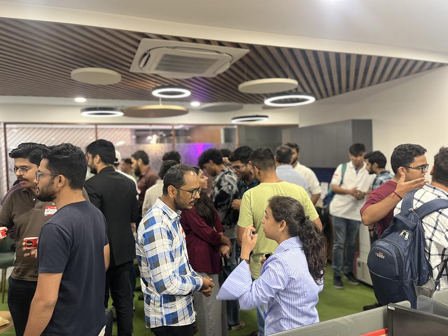 From eChai Startup Demo Day in Ahmedabad
