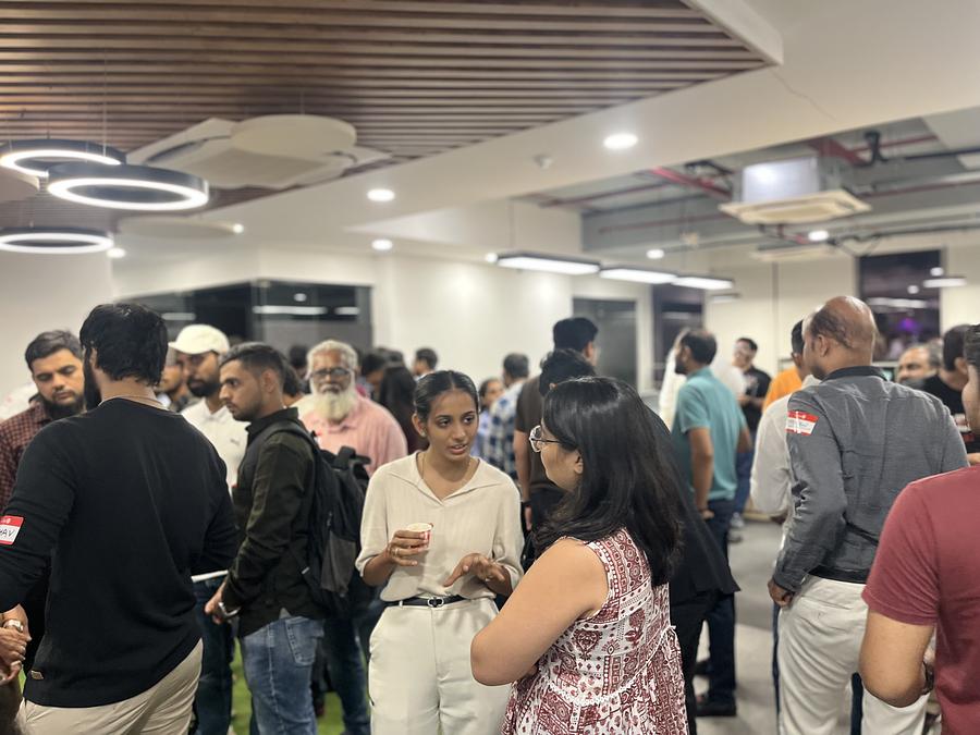 From eChai Startup Demo Day in Ahmedabad