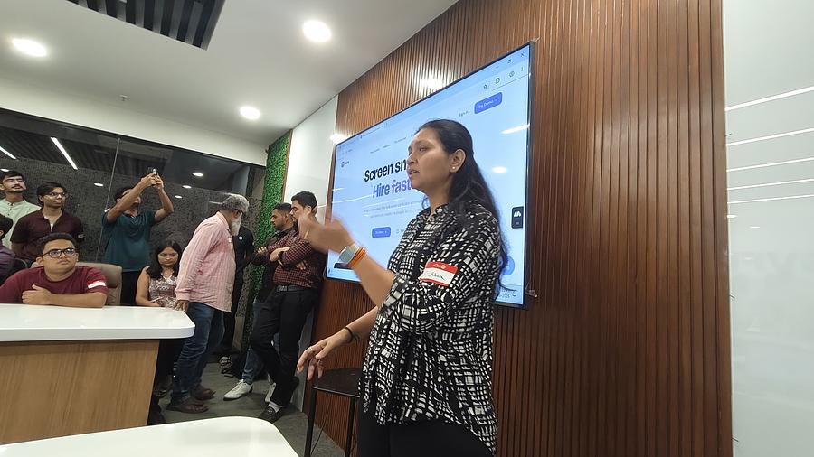 From eChai Startup Demo Day in Ahmedabad