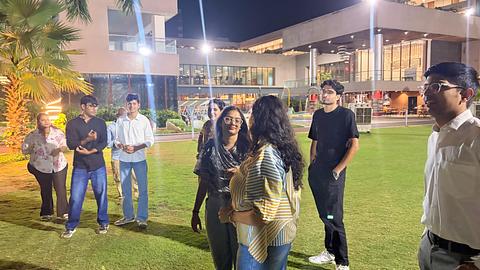 Snapshot from eChai Social with eChai Partner Brand Founders